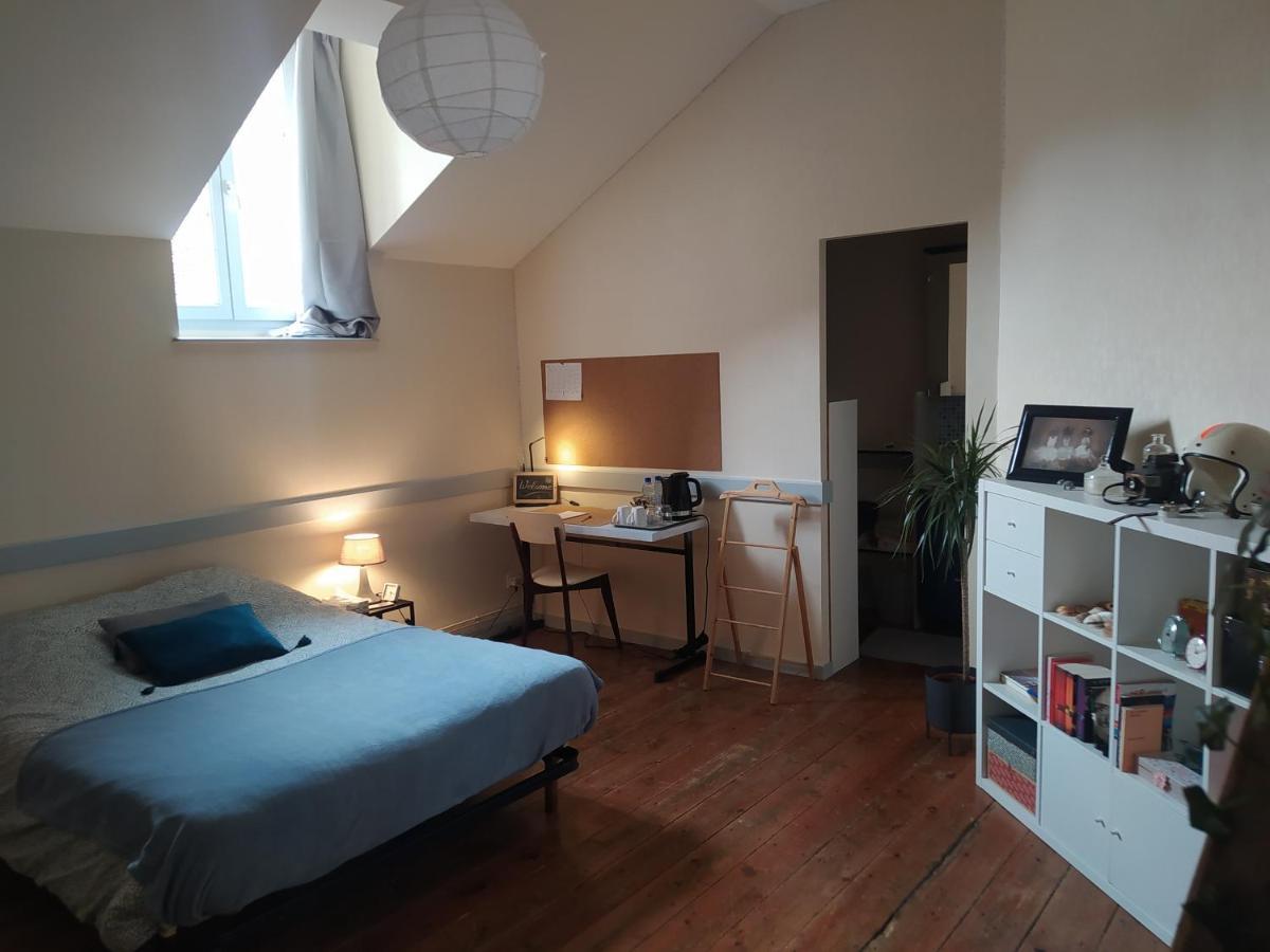 Chambre Dans Appartement De Caractere Dole Exterior foto